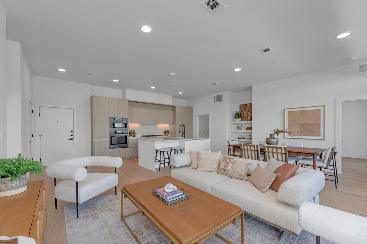 2209 S 1st St Unit #403 - front exterior - Luxury home in Bouldin, Austin, TX