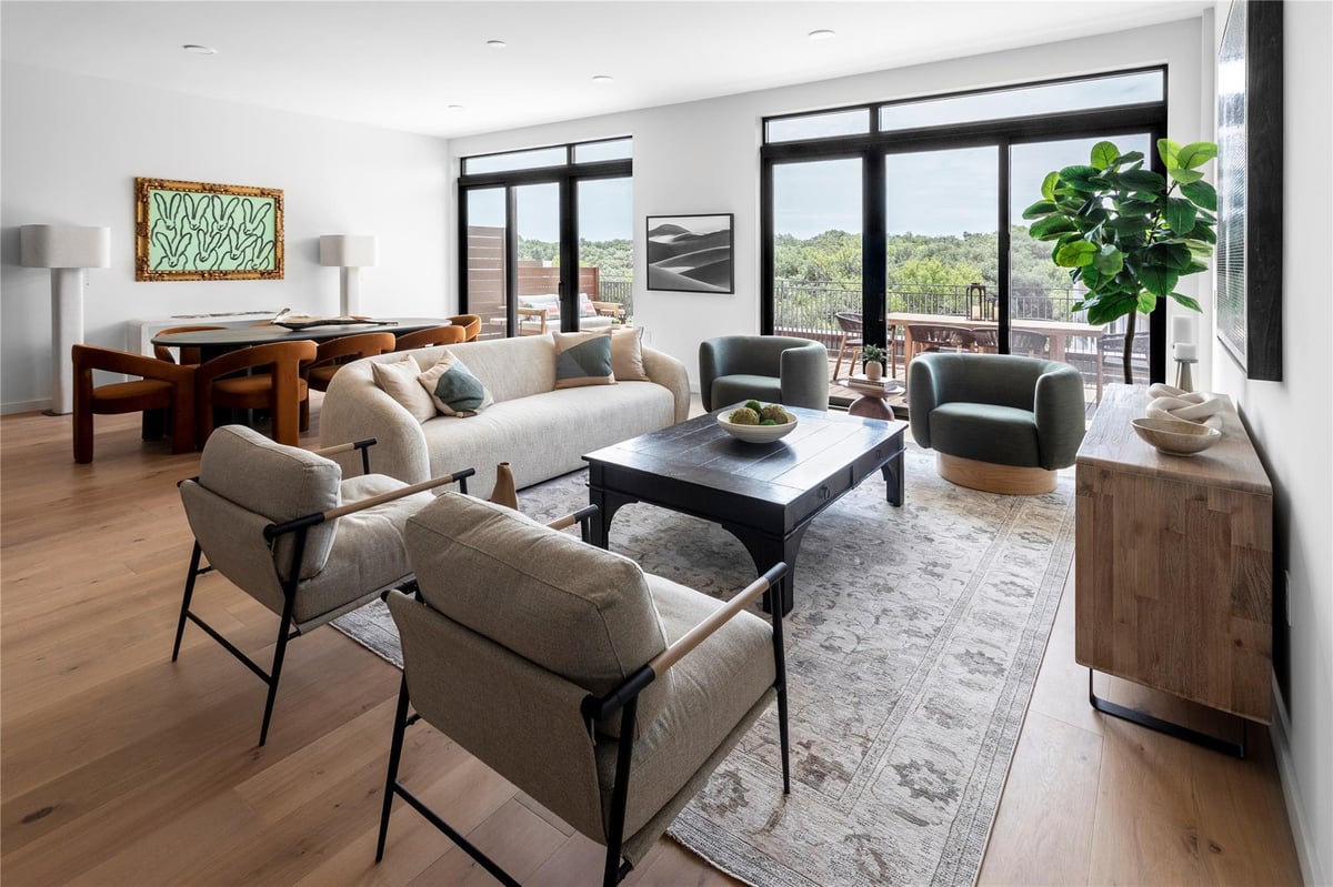 2209 S 1st. St Unit #408 - front exterior - Luxury home in Bouldin, Austin, TX