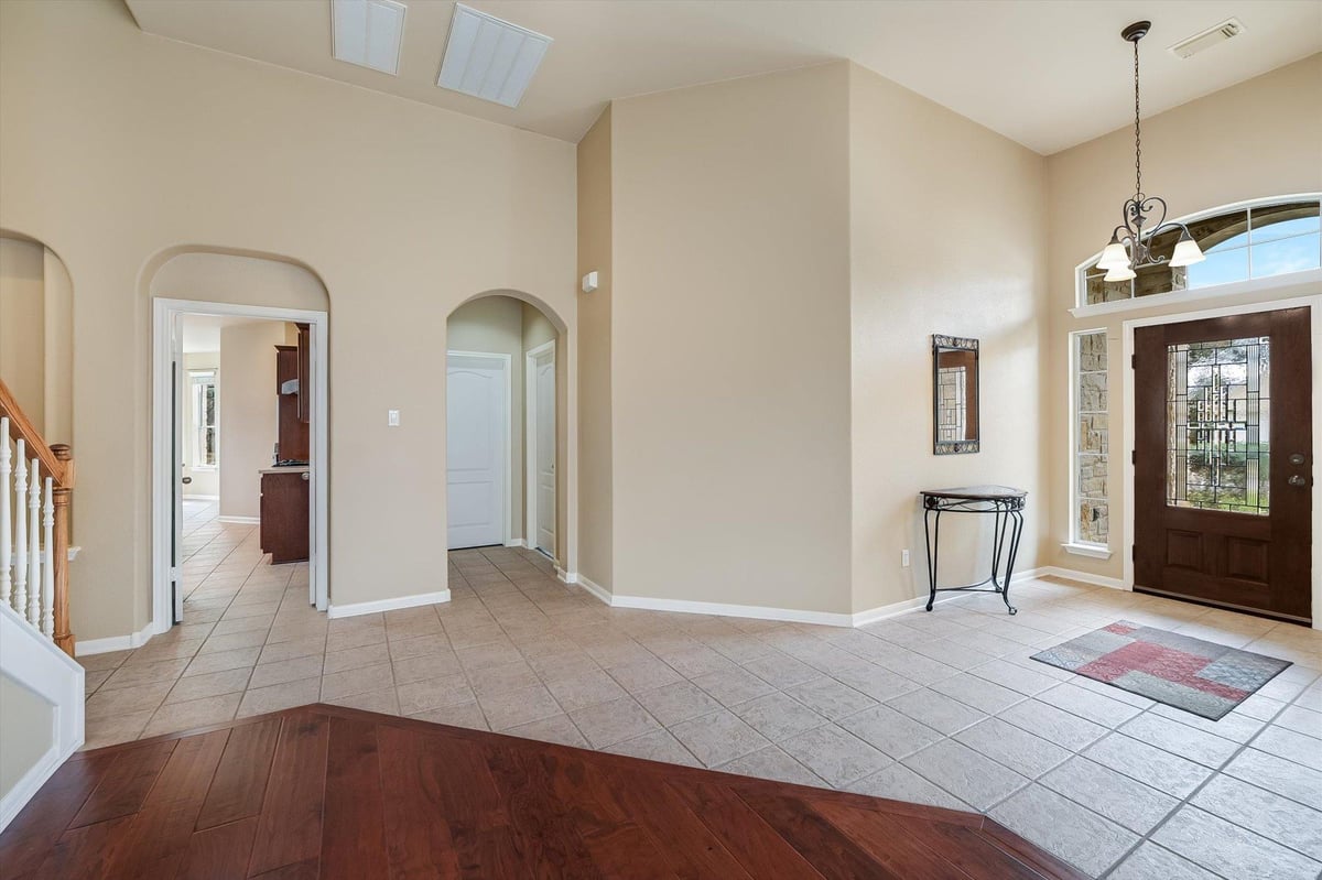 Primary bedroom at 221 Abbey Dr - 4 bed 3 bath home