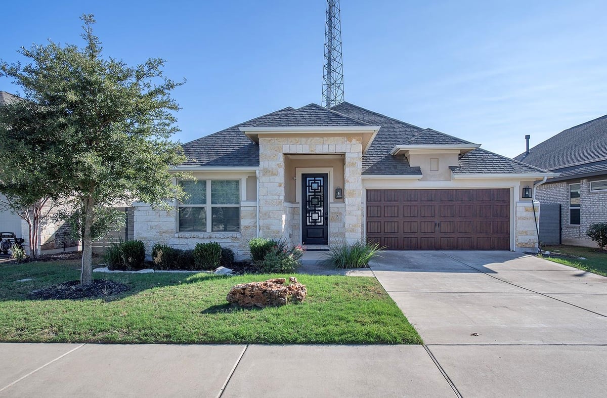 View 221 Belford St in Wolf Ranch West Ph 3 Sec 1A 221 Belford St - property photo 1 - Luxury home in Wolf Ranch West Ph 3 Sec 1A, Georgetown, TX