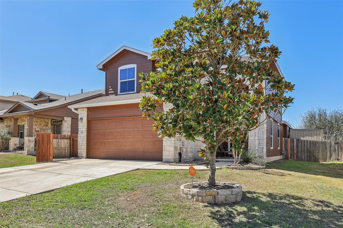 Kitchen at 221 Brazoria Trl - 4 bed 2 bath home
