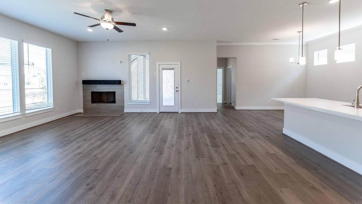 Living area at 221 Cabiness Dr - 3 bed 3 bath home