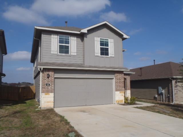 View 221 Calgary Ln in COTTONWOOD CREEK 221 Calgary Ln - front exterior - Luxury home in COTTONWOOD CREEK, San Marcos, TX