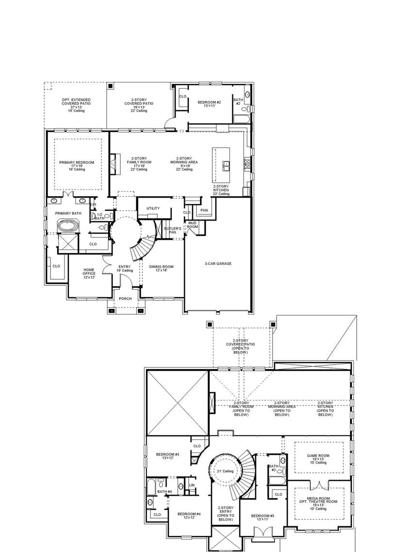 Kitchen at 221 Jates Field Bnd - 5 bed 4 bath home