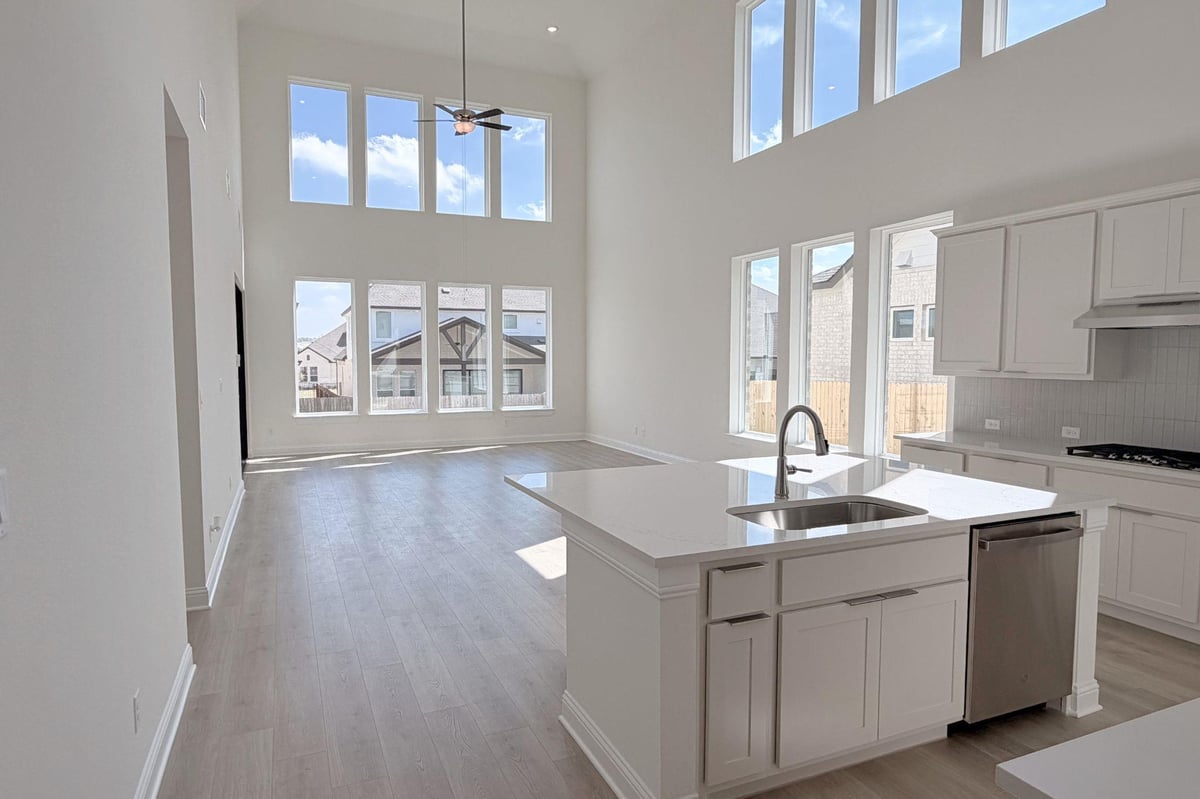 Primary bedroom at 221 Medallion St - 4 bed 3 bath home