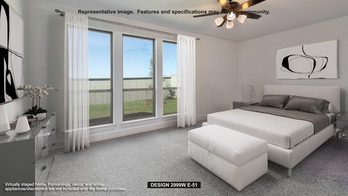 Living area at 221 Montecido Dr - 4 bed 3 bath home