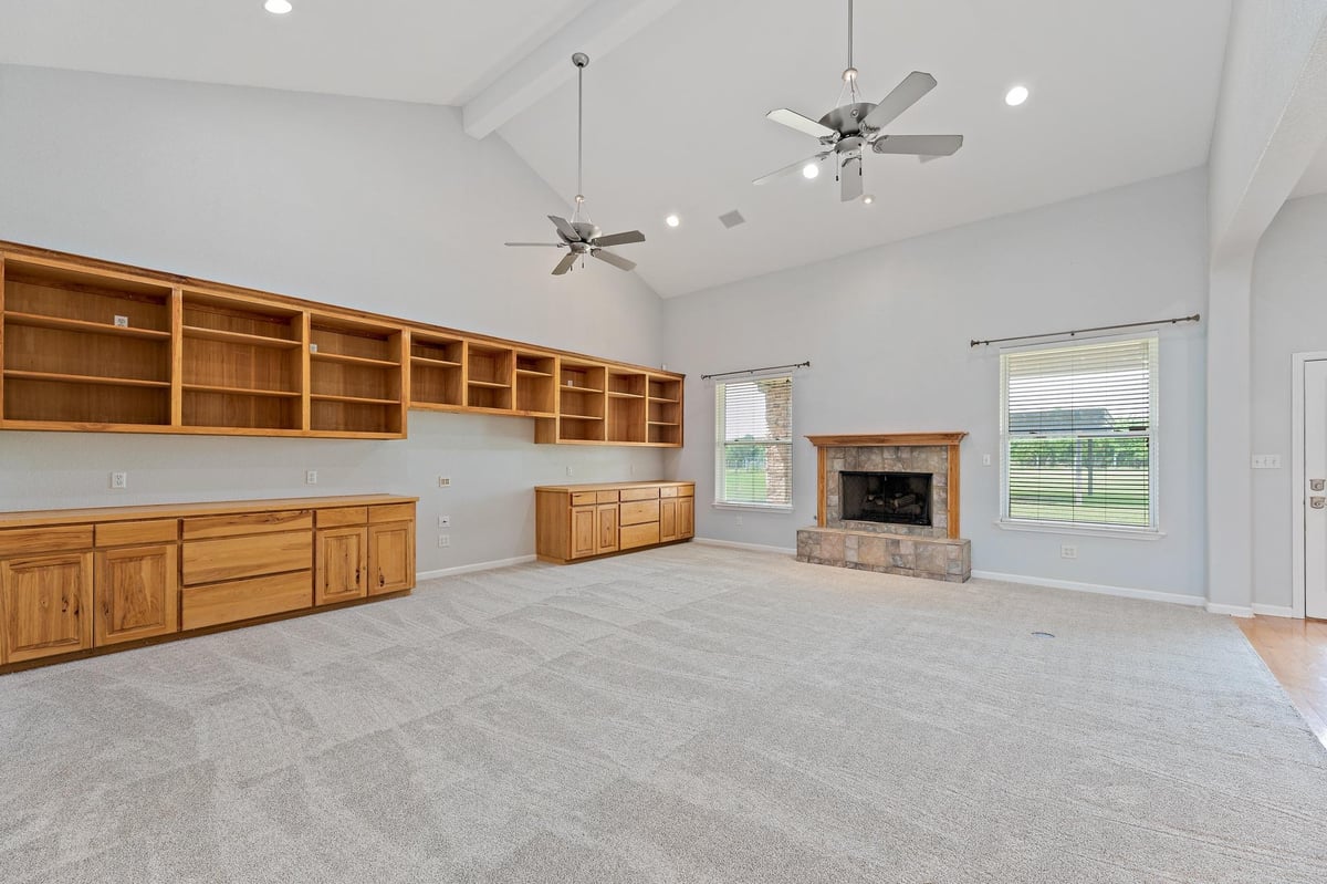 Primary bedroom at 221 Mustang Mesa - 4 bed 4 bath home