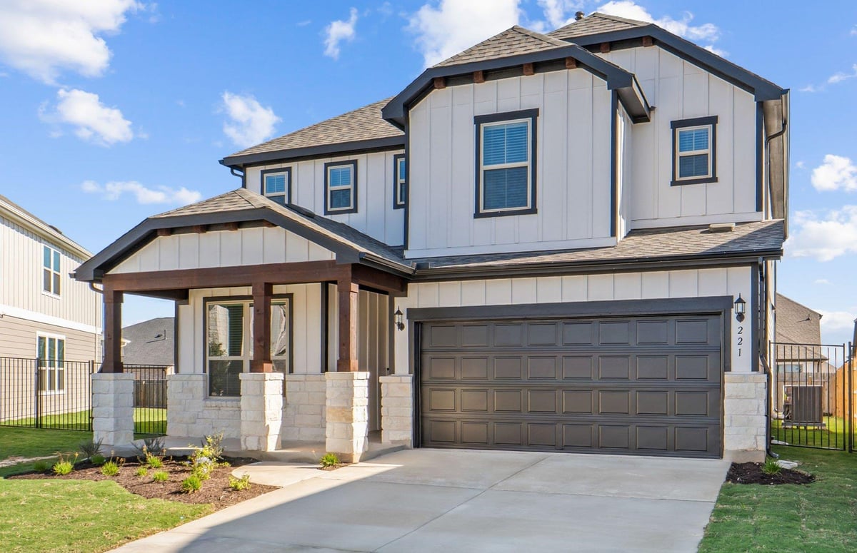 Living area at 221 Singing Dove Way - 4 bed 3 bath home