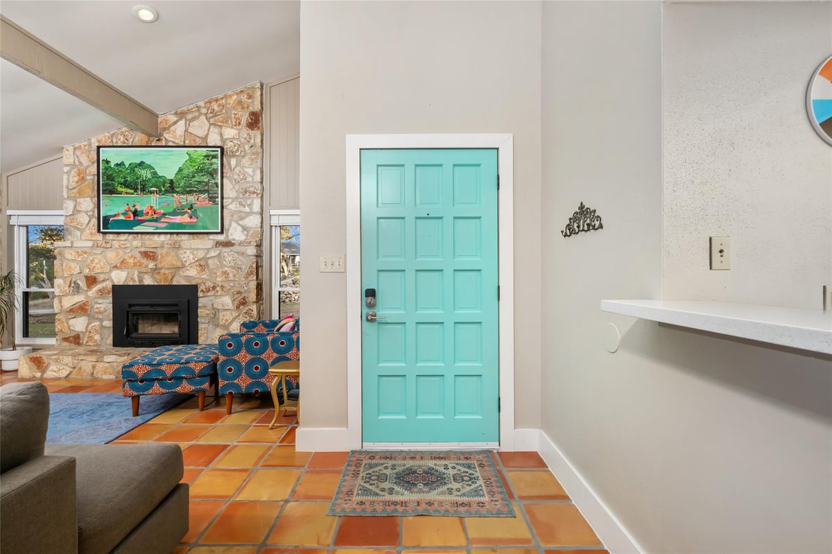 Primary bedroom at 2210 Red Fox Rd - 3 bed 2 bath home