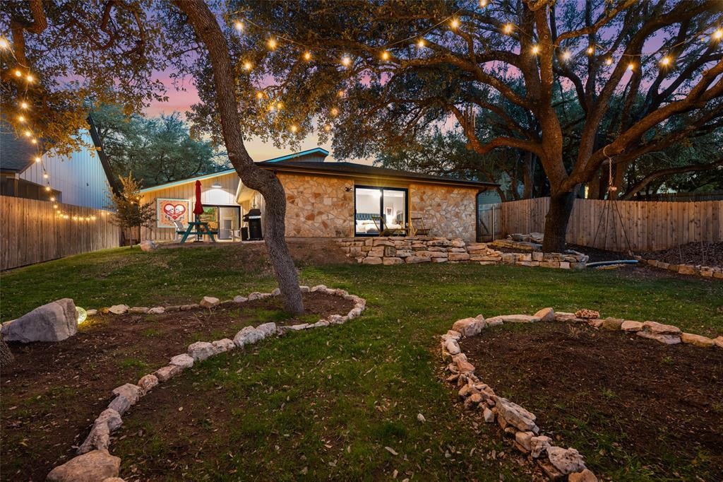 View 2210 Red Fox Rd. in Apache Shores Sec 02 2210 Red Fox Rd. - front exterior - Luxury home in Apache Shores Sec 02, Austin, TX