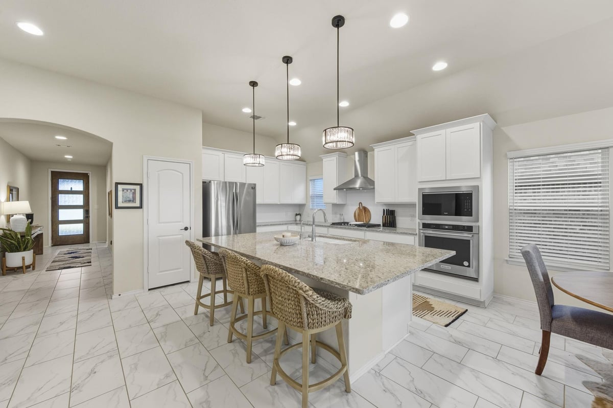 Kitchen at 2210  Steerhead Trl - 4 bed 2 bath home