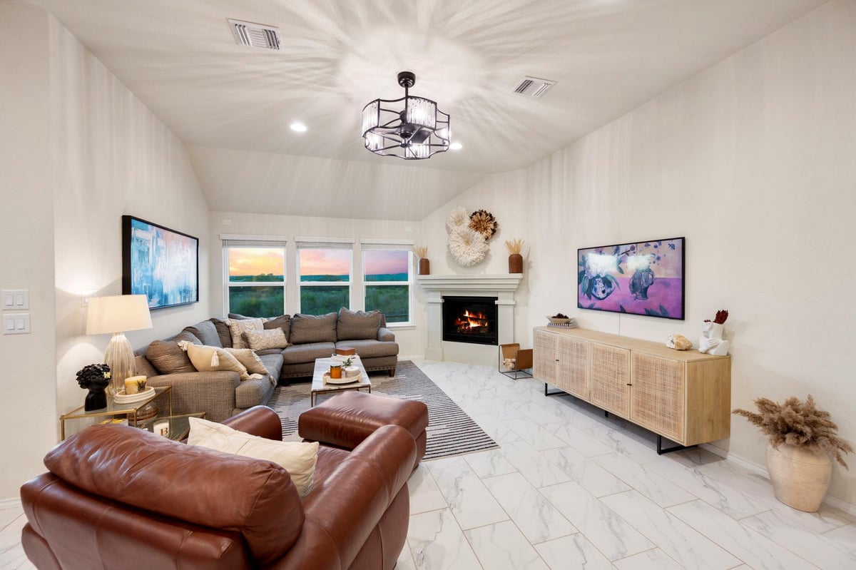 Primary bedroom at 2210  Steerhead Trl - 4 bed 2 bath home