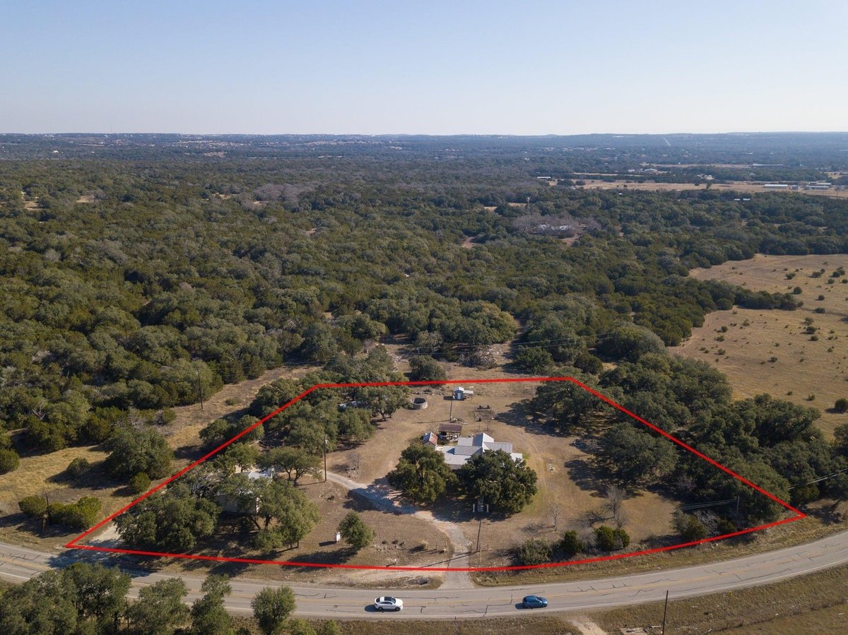 View 22100 Fm 150 W 22100 Fm 150 W - front exterior - Luxury home in Driftwood, TX