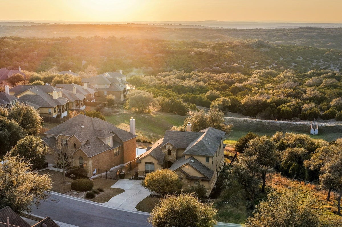 View 22112 Rock Wren Rd in West Cypress Hills 22112 Rock Wren Rd - property photo 1 - Luxury home in West Cypress Hills, Spicewood, TX