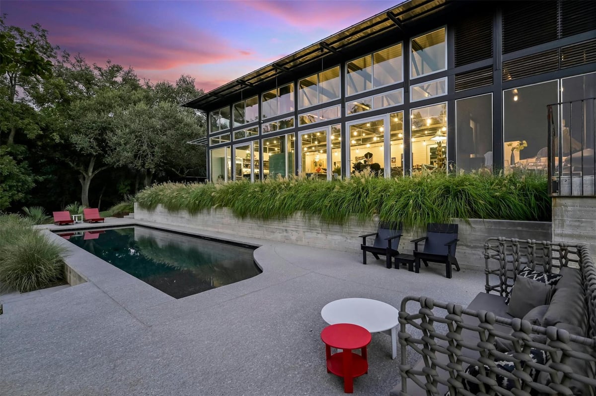 View 2212 River Hills Rd in Deer Creek 2212 River Hills Rd - pool area with 2212 River Hills Rd in Austin - Luxury home in Deer Creek, Austin, TX