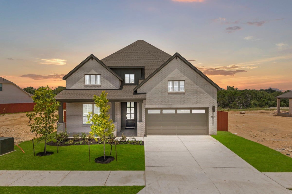 View 2212 Sarabanda ST in Sauls Ranch East 2212 Sarabanda ST - front exterior - Luxury home in Sauls Ranch East, Round Rock, TX