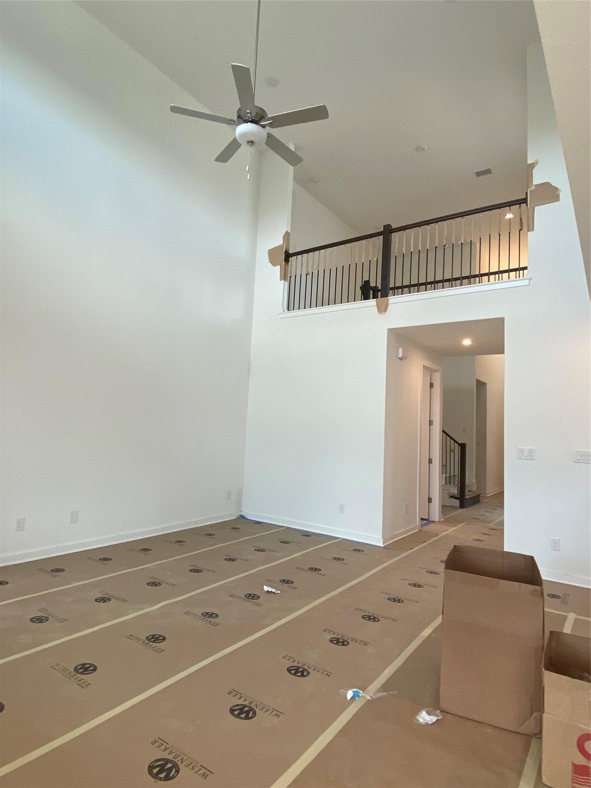 Primary bedroom at 2212 Sarabanda St - 4 bed 3 bath home