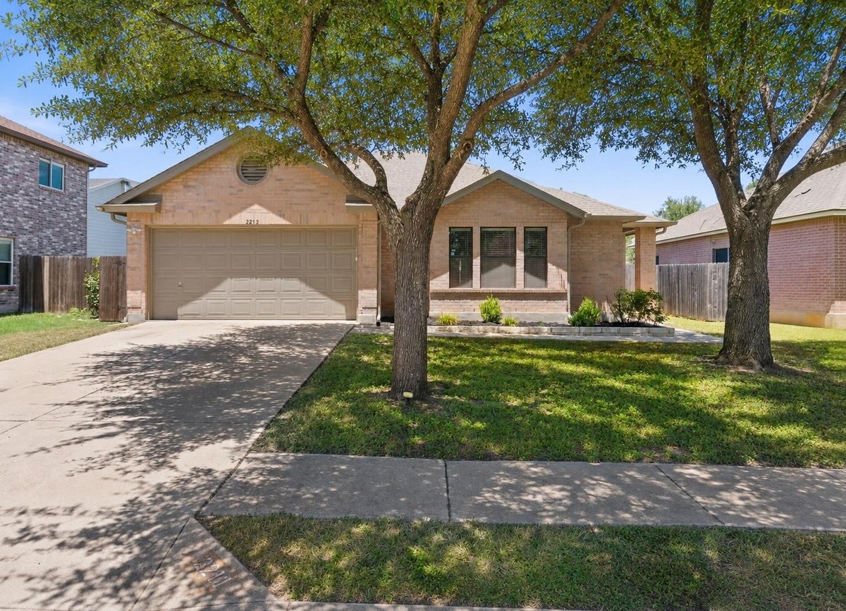 View 2213 Little Tree BND in Ranch At Cypress Creek Sec 16C 2213 Little Tree BND - property photo 1 - Luxury home in Ranch At Cypress Creek Sec 16C, Cedar Park, TX