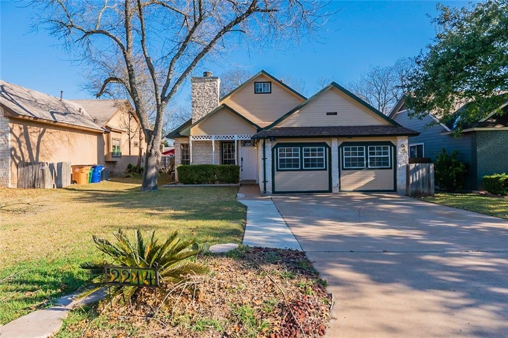 View 2214 Bordley Dr in Tanglewood Forest Sec 01 2214 Bordley Dr - front exterior - Luxury home in Tanglewood Forest Sec 01, Austin, TX