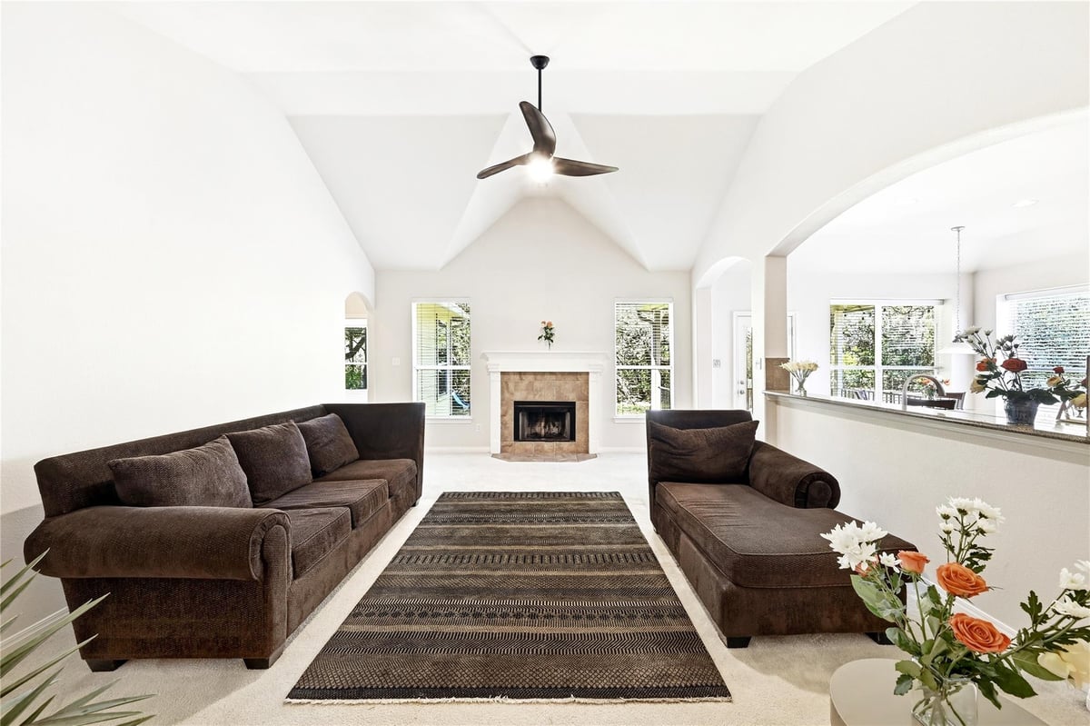 Living area at 2214 Yellow Bird Trl - 3 bed 2 bath home