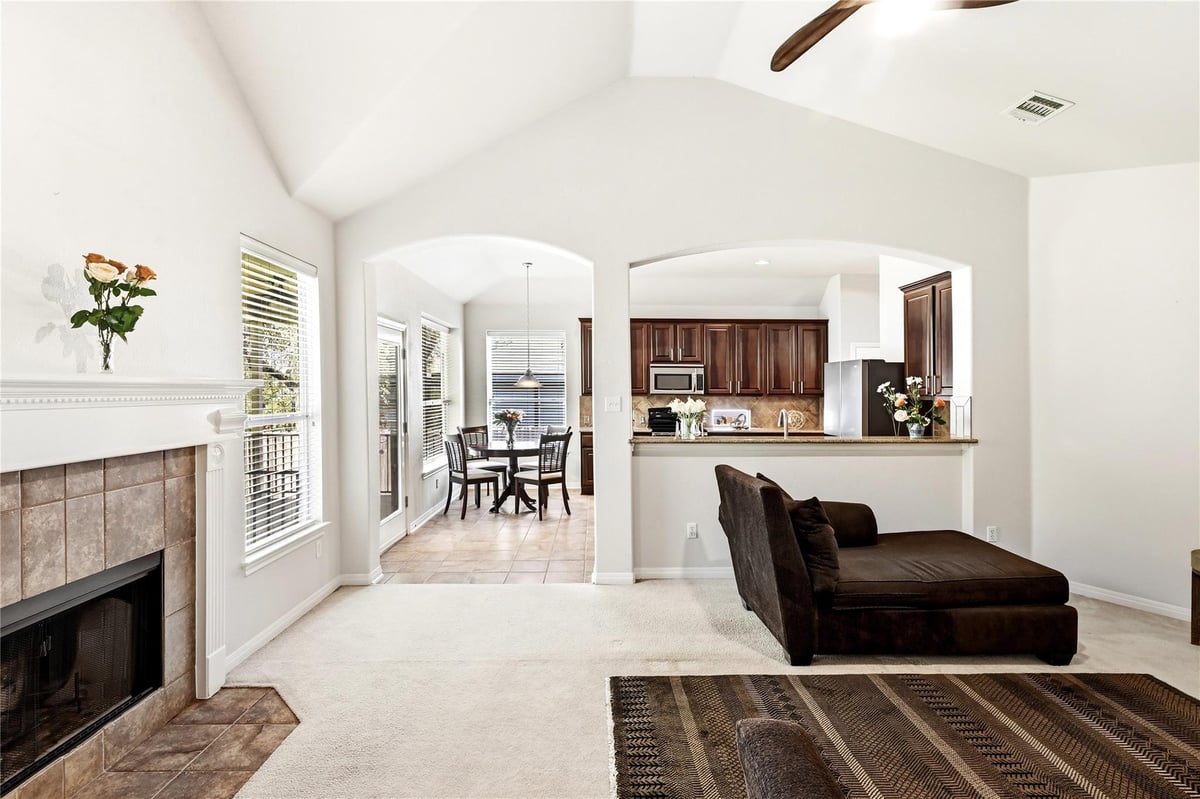 Primary bedroom at 2214 Yellow Bird Trl - 3 bed 2 bath home