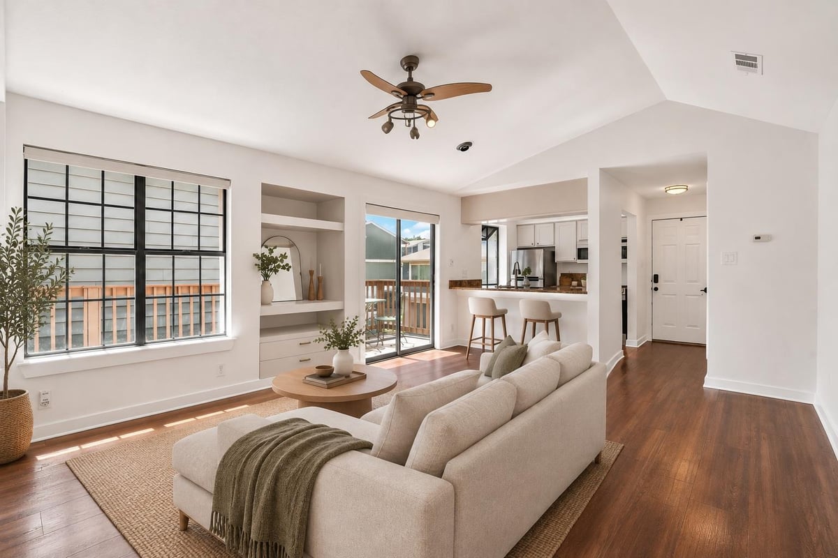 View 2215 Post RD Unit #2072 in Travis Oaks Condo Amd 2215 Post RD Unit #2072 - property photo 1 - Luxury home in Travis Oaks Condo Amd, Austin, TX