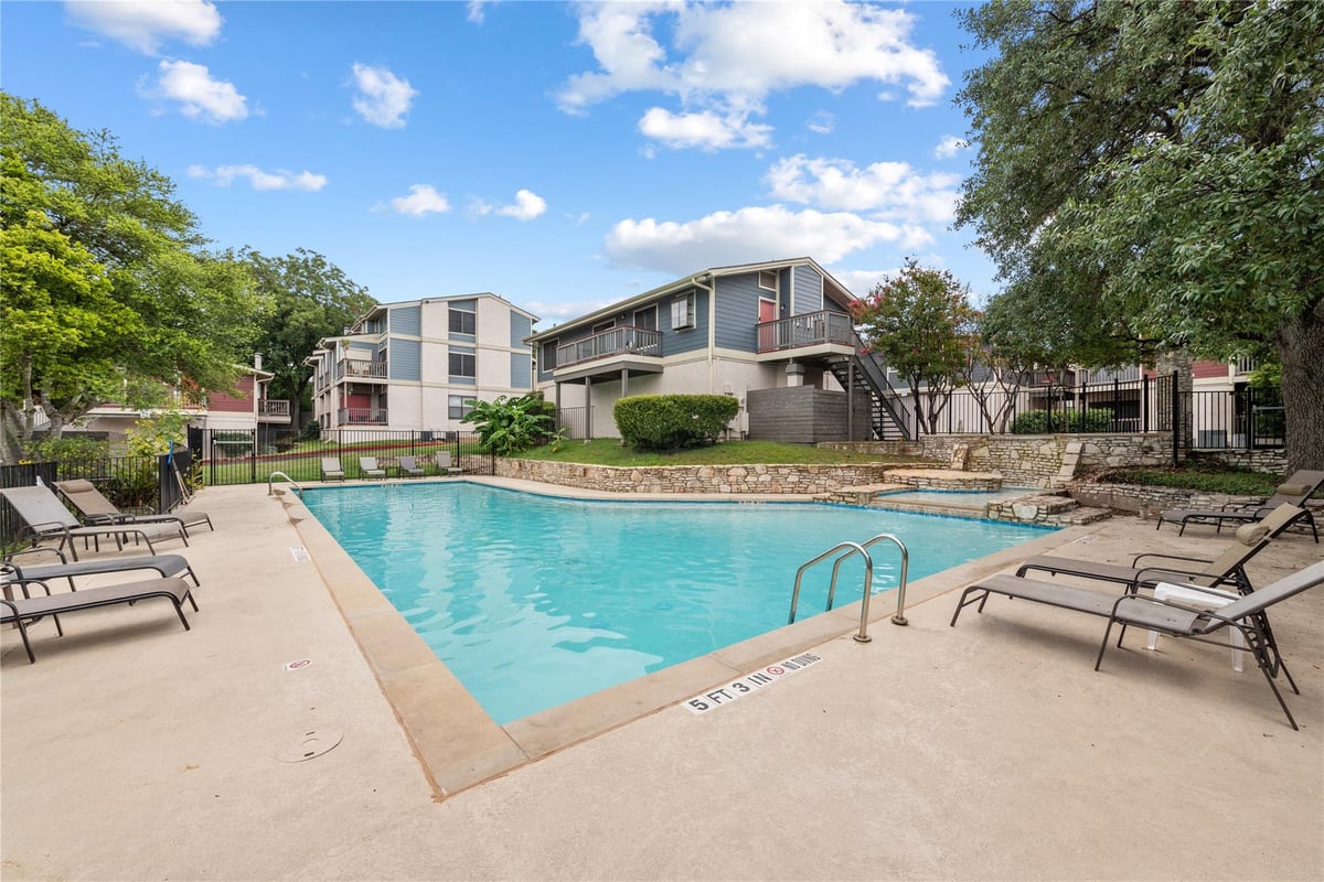 View 2215 Post RD Unit #2102 in Travis Oaks Condo Amd 2215 Post RD Unit #2102 - property photo 1 - Luxury home in Travis Oaks Condo Amd, Austin, TX