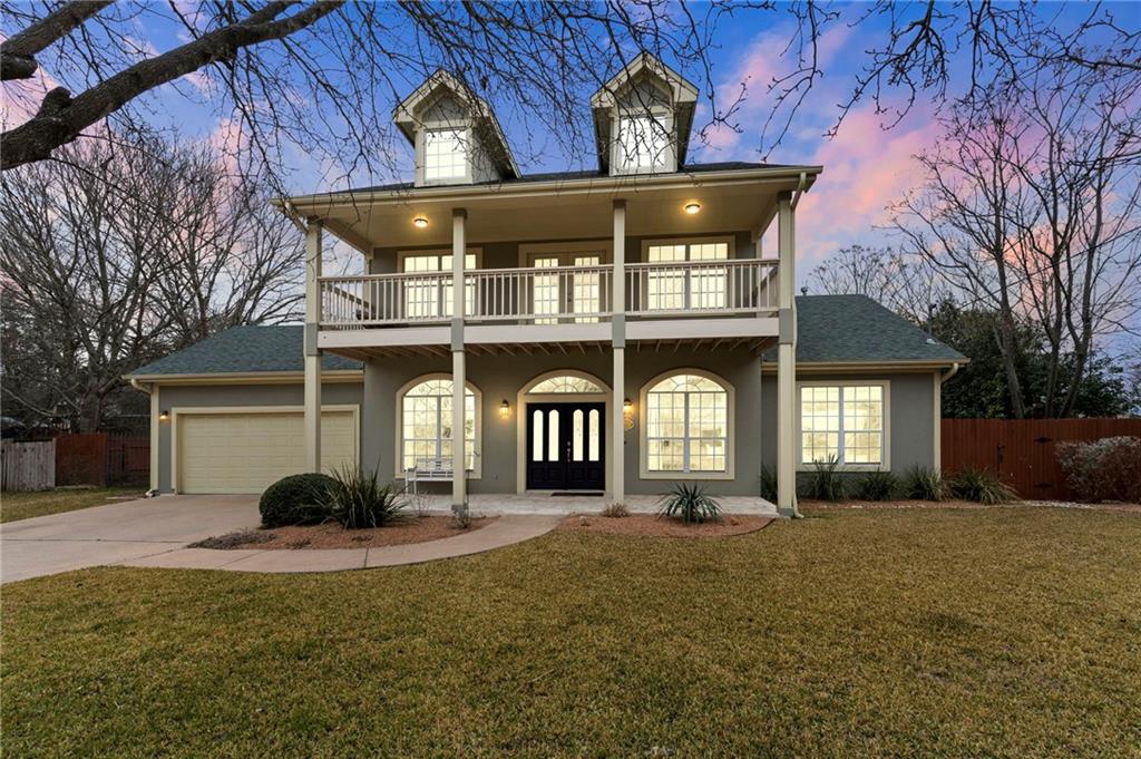 View 2216 Balboa RD in Austin Lake Estates Sec 01 2216 Balboa RD - front exterior - Luxury home in Austin Lake Estates Sec 01, Austin, TX