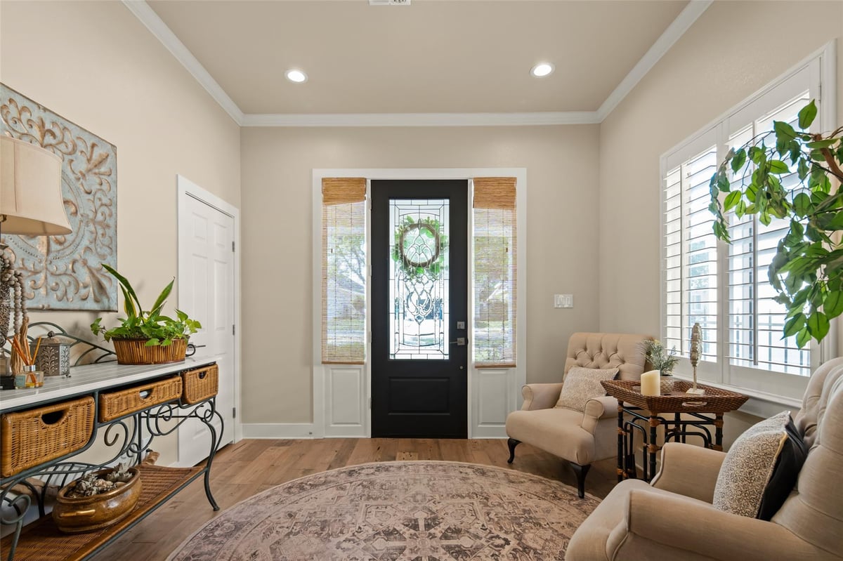 Primary bedroom at 2216 Garden Ct - 3 bed 2 bath home