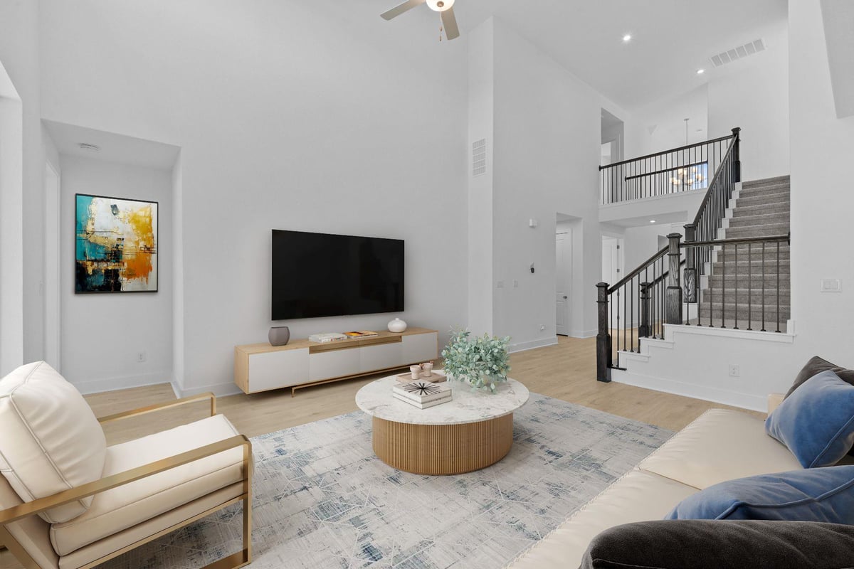 Primary bedroom at 2217 Sarabanda St - 4 bed 3 bath home