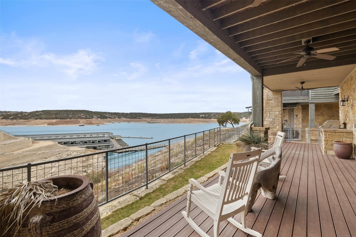 2217  Seabiscuit Cv  #127 - front exterior - Luxury home in Alura Pointe Condo, Spicewood, TX
