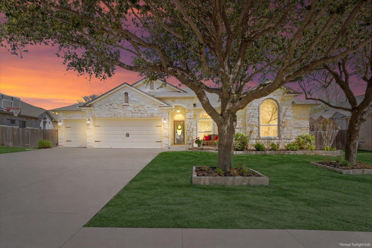 View 2218 Settlers Park Loop in Estates At Settlers Park Sec 4 2218 Settlers Park Loop - front exterior - Luxury home in Estates At Settlers Park Sec 4, Round Rock, TX