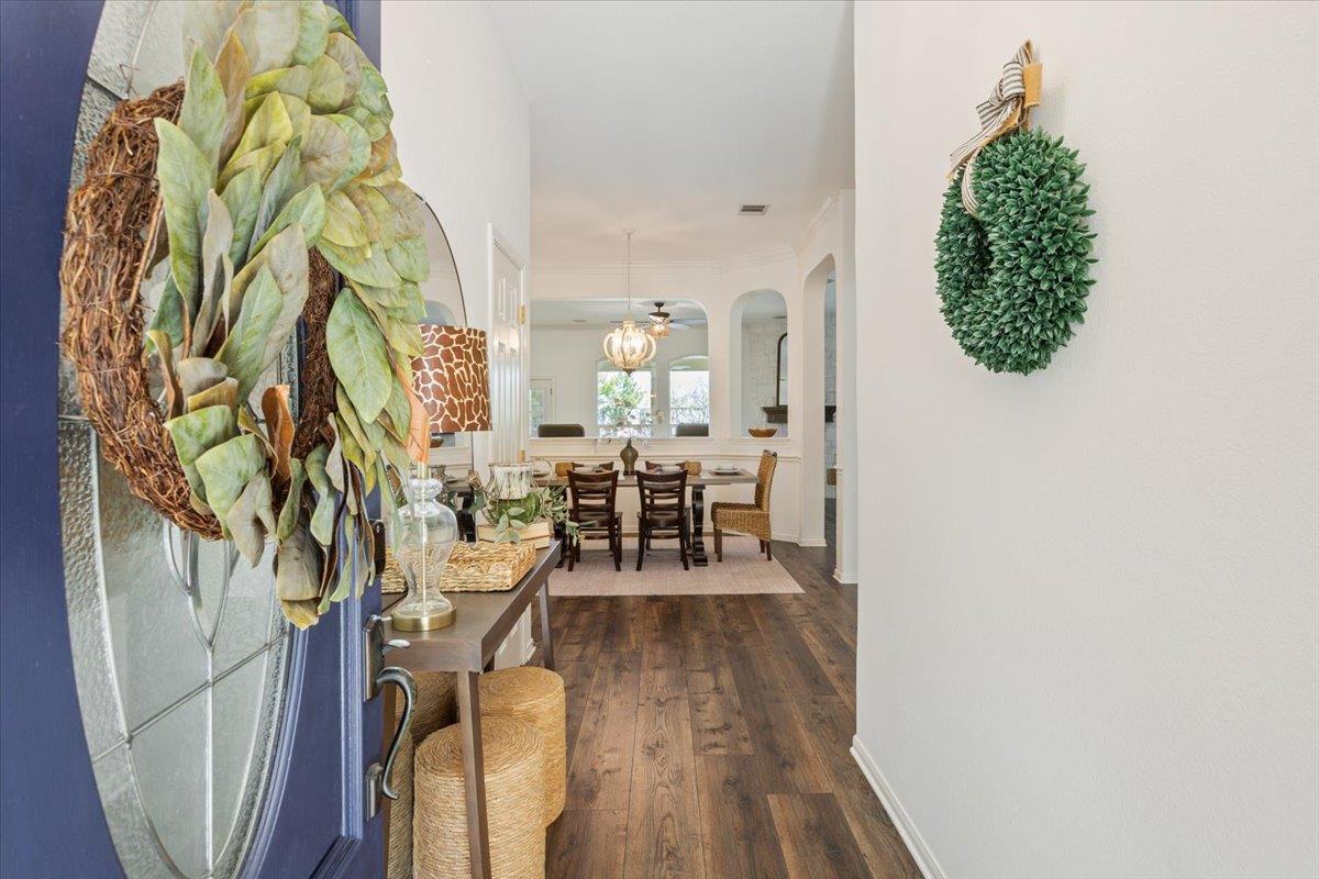 Primary bedroom at 2218 Settlers Park Loop - 3 bed 2 bath home