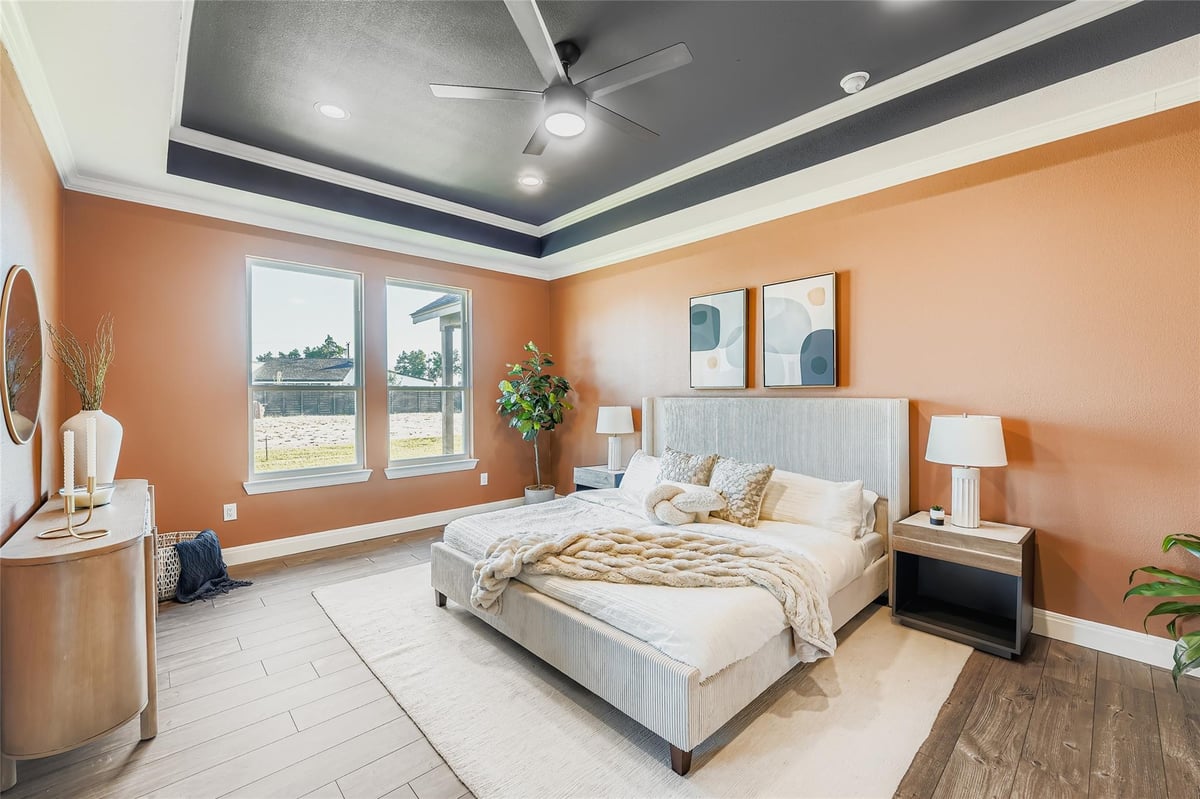 Living area at 222 Arosa Dr - 3 bed 2 bath home