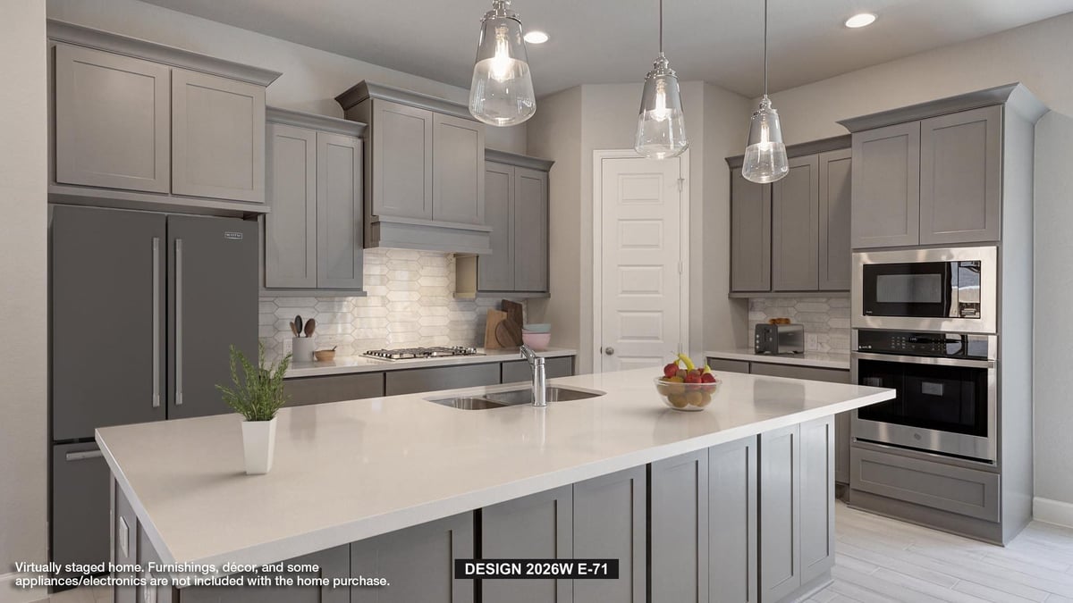 Living area at 222 Bright Light Way - 3 bed 2 bath home