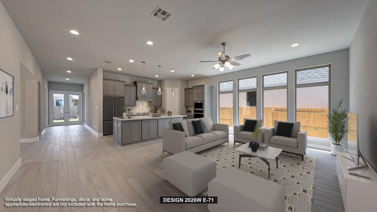 Kitchen at 222 Bright Light Way - 3 bed 2 bath home