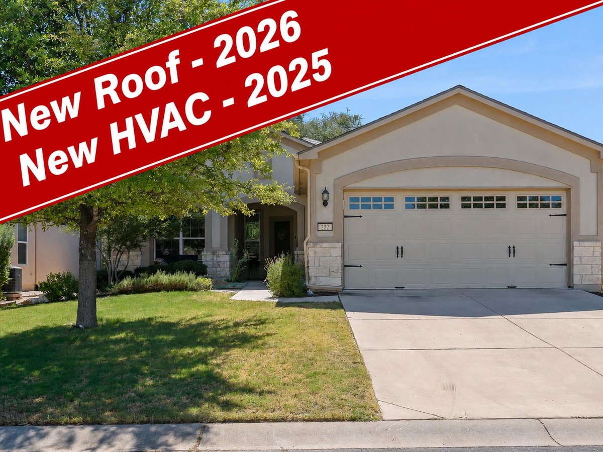 222 Coffee Mill Creek RD - property photo 1 - Luxury home in Sun City, Georgetown, TX