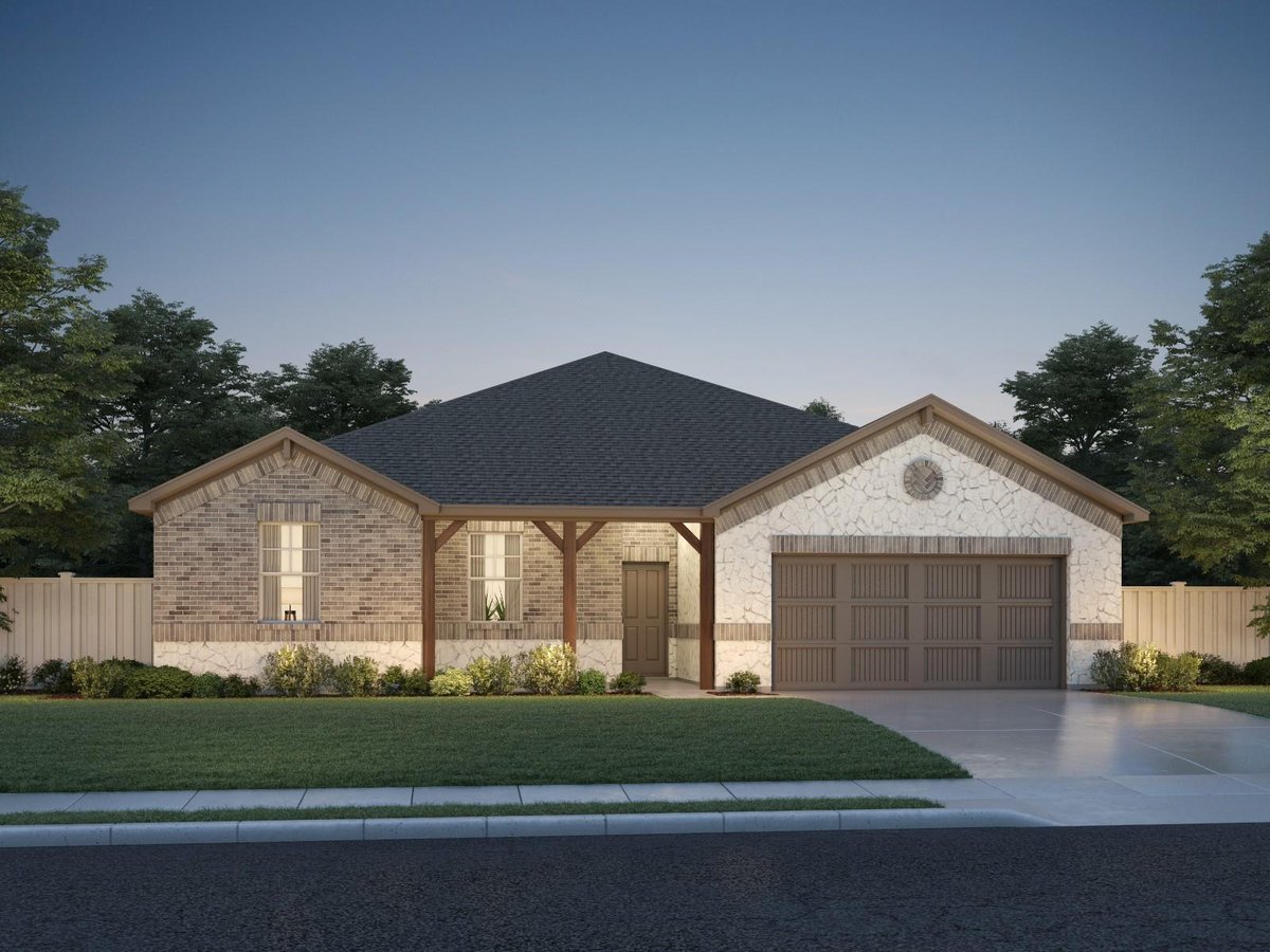 View 222 Divisadero Dr in Prairie Winds 222 Divisadero Dr - front exterior - Luxury home in Prairie Winds, Hutto, TX
