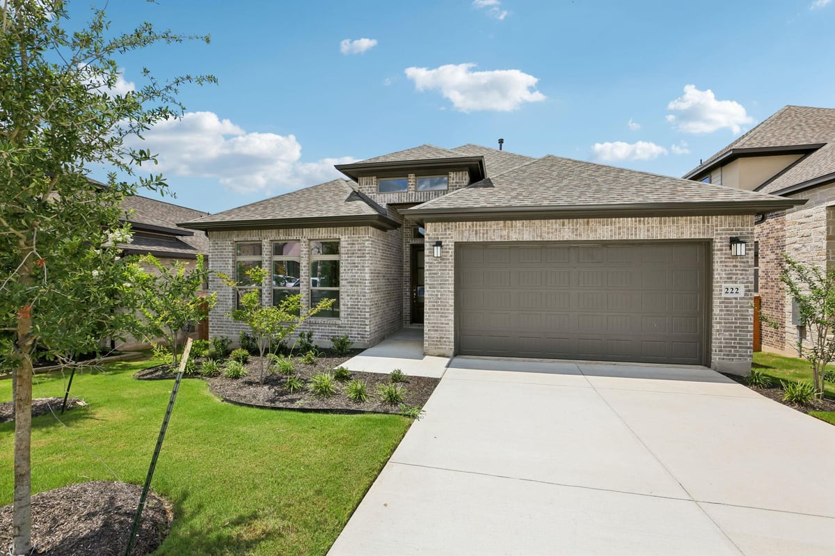 View 222 Prickly Poppy LOOP in 6 Creeks 222 Prickly Poppy LOOP - front exterior - Luxury home in 6 Creeks, Kyle, TX