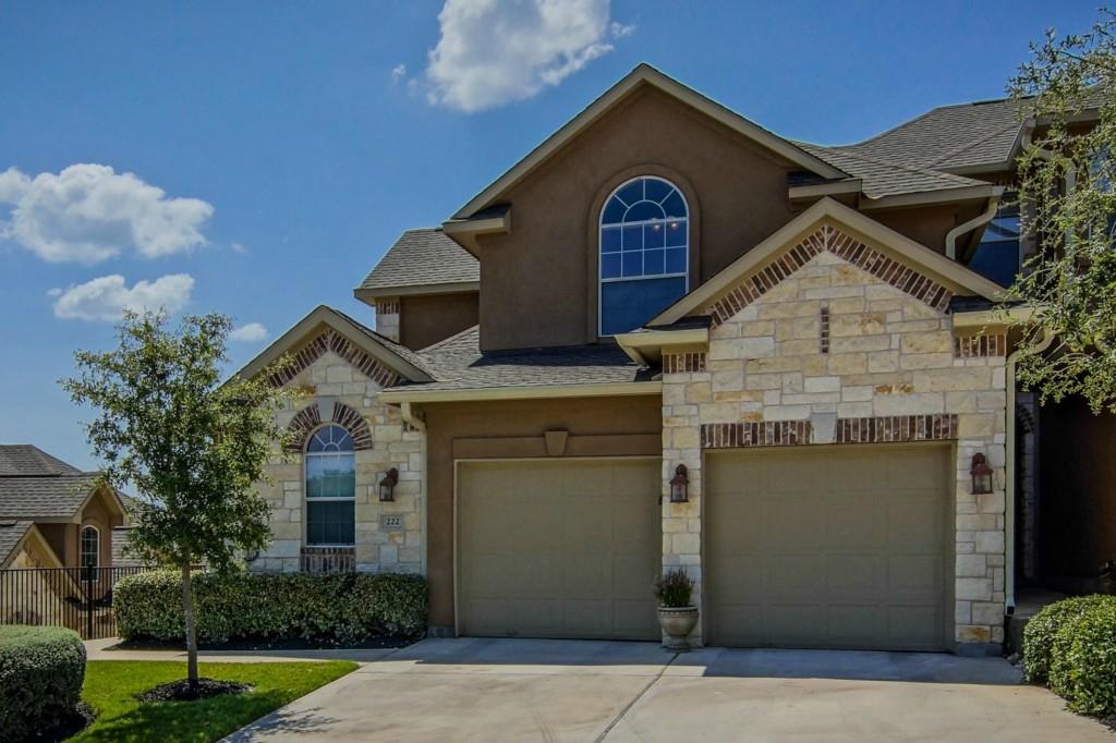 View 222 Sunrise Ridge Cv Unit #1801 in Enclave at Alta vista 222 Sunrise Ridge Cv Unit #1801 - front exterior - Luxury home in Enclave at Alta vista, Austin, TX