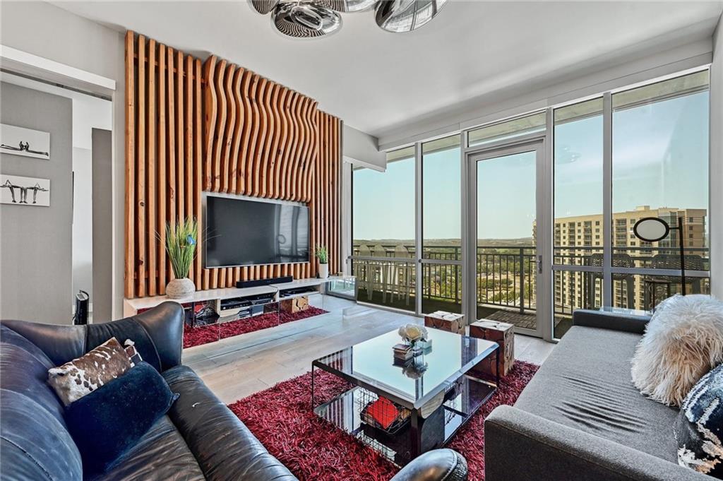 View 222 West Ave Unit #1404 in Seaholm Residences Residential 222 West Ave Unit #1404 - front exterior - Luxury home in Seaholm Residences Residential, Austin, TX