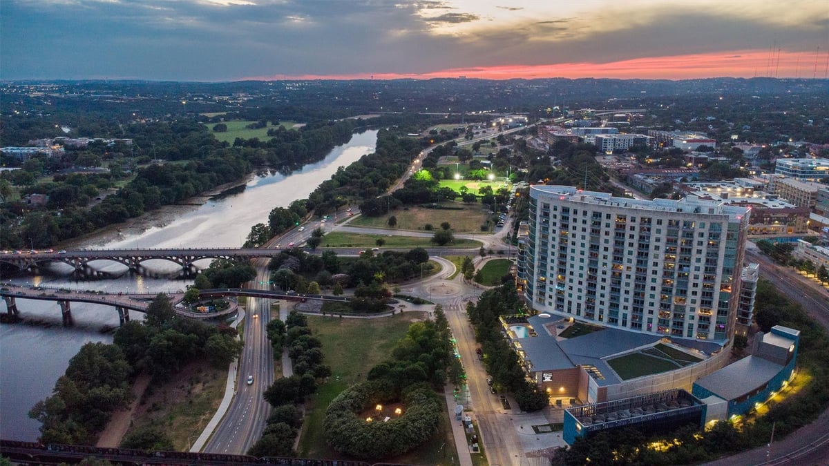 View 222 West Ave Unit #1808 in Seaholm Residences Residential 222 West Ave Unit #1808 - property photo 1 - Luxury home in Seaholm Residences Residential, Austin, TX