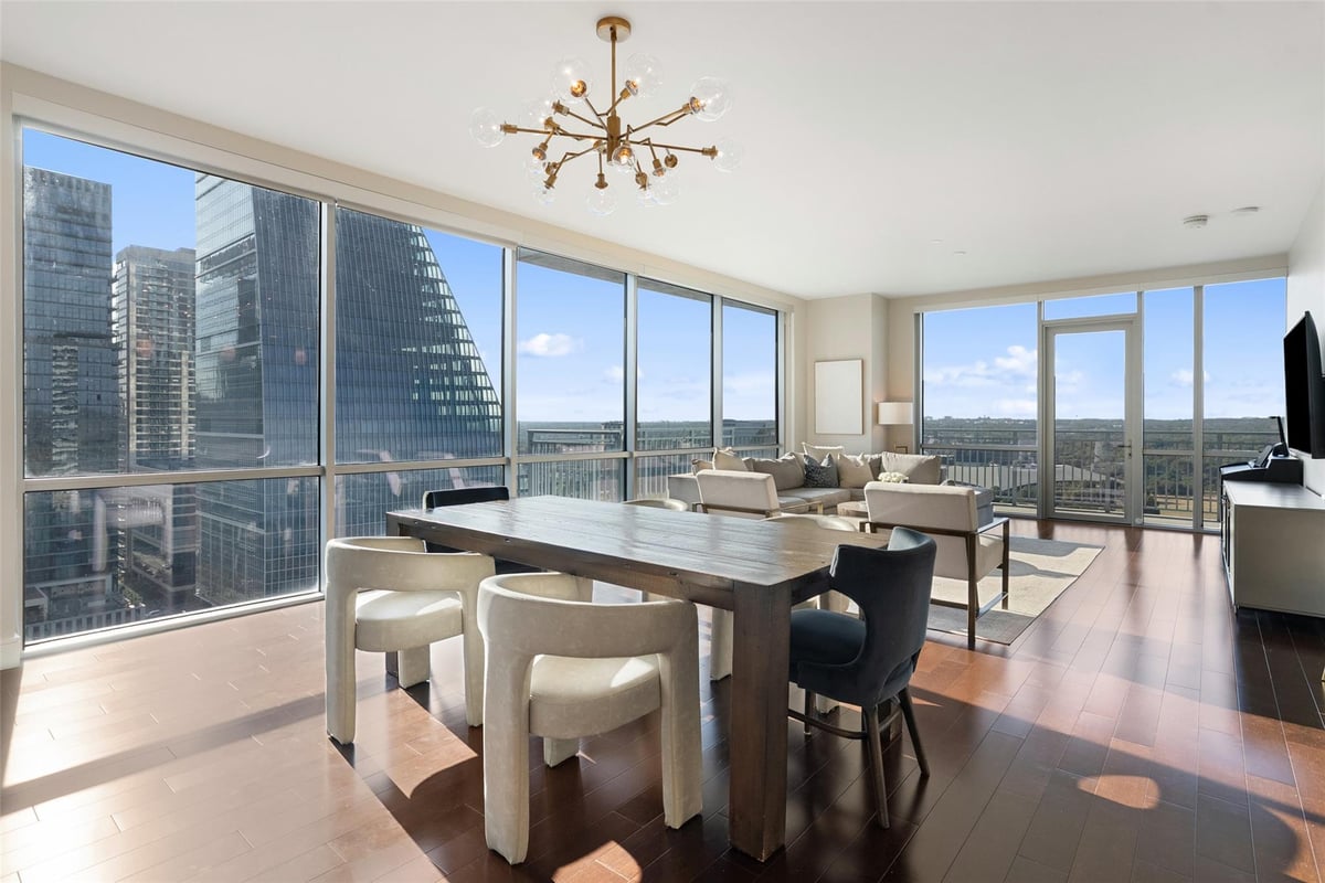 View 222 West Ave Unit #1901 in Seaholm Residences Residential 222 West Ave Unit #1901 - front exterior - Luxury home in Seaholm Residences Residential, Austin, TX