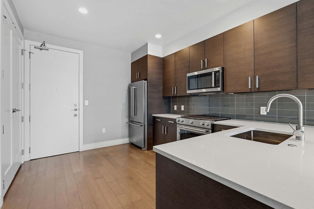 Bathroom at 222 West Ave Unit #2207 - 1 bed 1 bath home