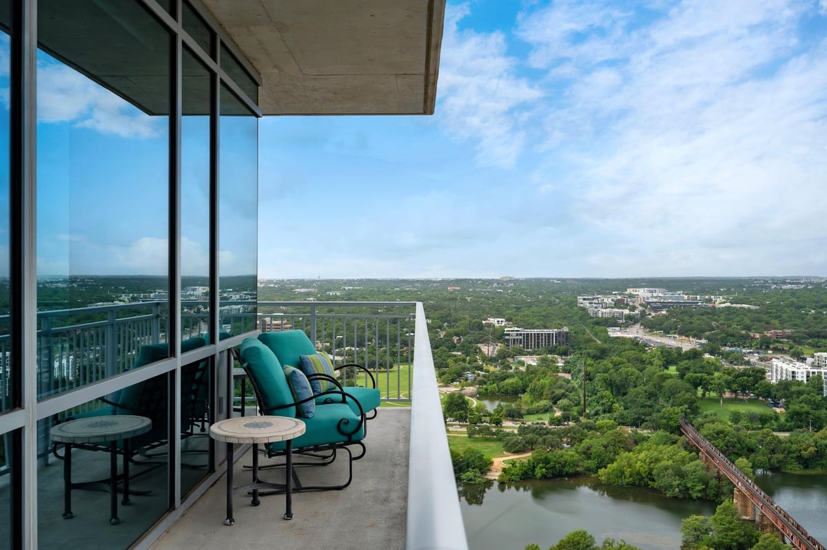 View 222 West Ave Unit #2802 in Seaholm Residences Residential 222 West Ave Unit #2802 - front exterior - Luxury home in Seaholm Residences Residential, Austin, TX
