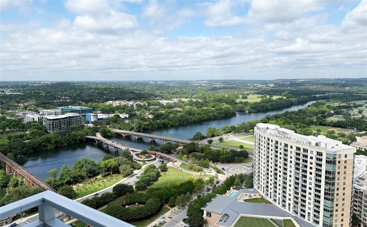 View 222 West Ave Unit #3008 in Seaholm Residences Residential 222 West Ave Unit #3008 - front exterior - Luxury home in Seaholm Residences Residential, Austin, TX