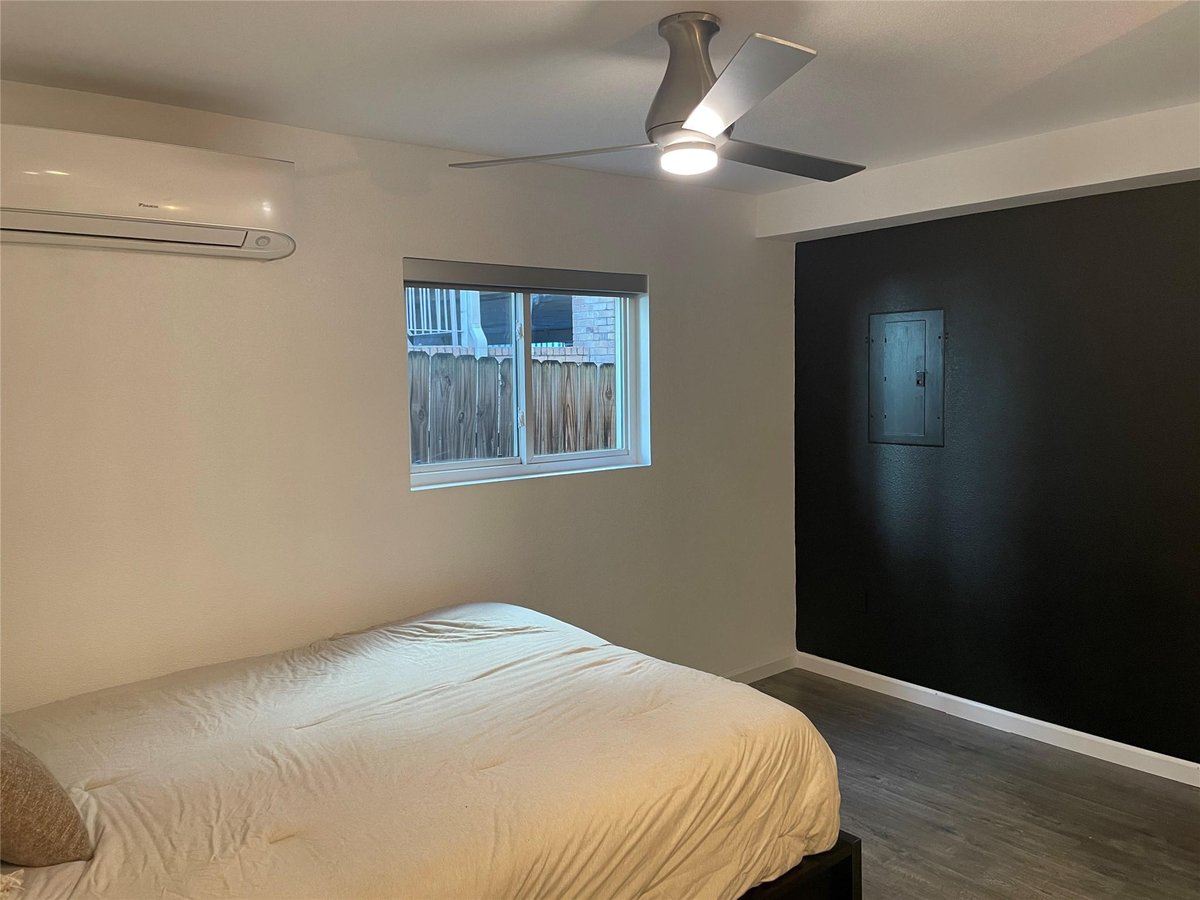 Primary bedroom at 2220 Leon St Unit #103 - 2220 Leon Condo Amd, Austin, TX