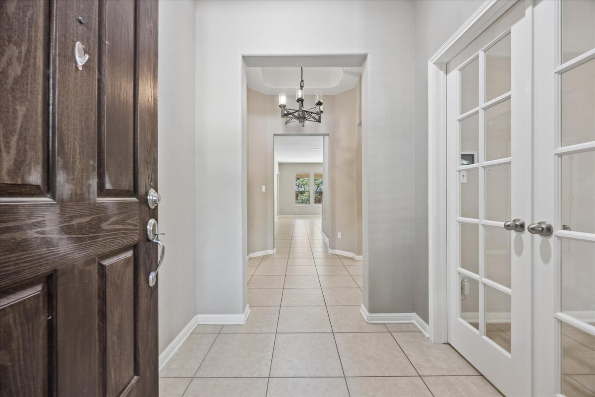 Primary bedroom at 2220 Lookout Range Dr - 3 bed 2 bath home