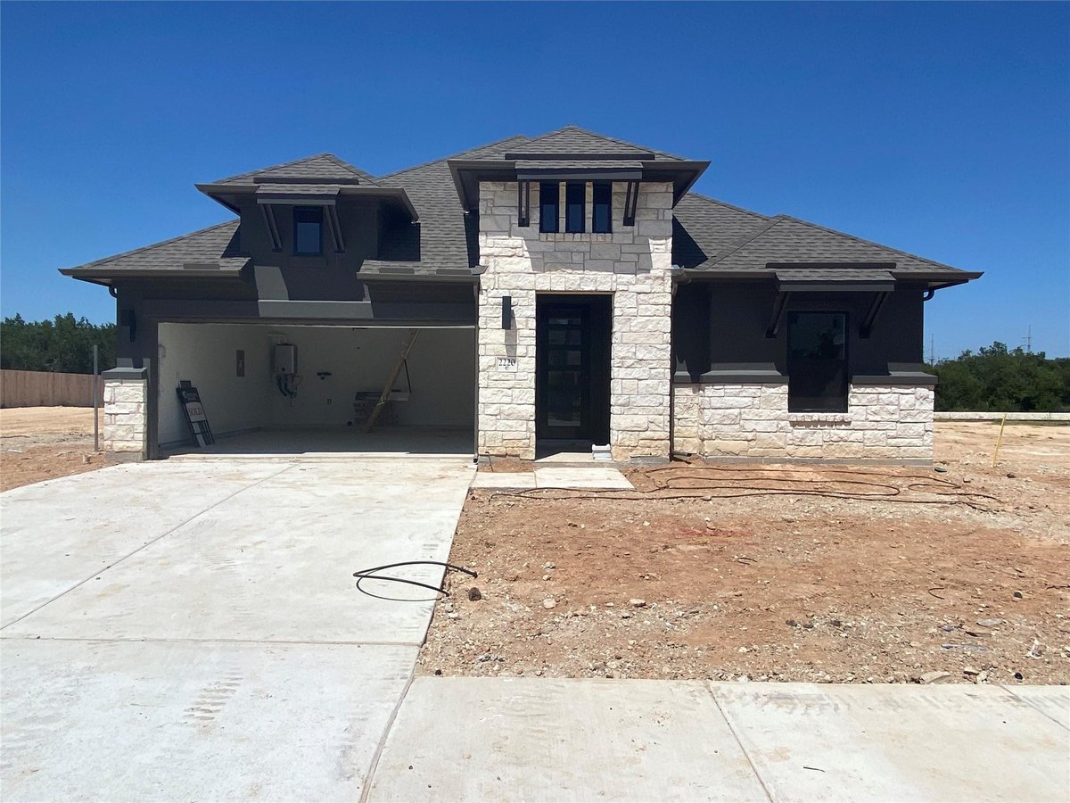 View 2220 Sarabanda ST in Sauls Ranch East 2220 Sarabanda ST - front exterior - Luxury home in Sauls Ranch East, Round Rock, TX