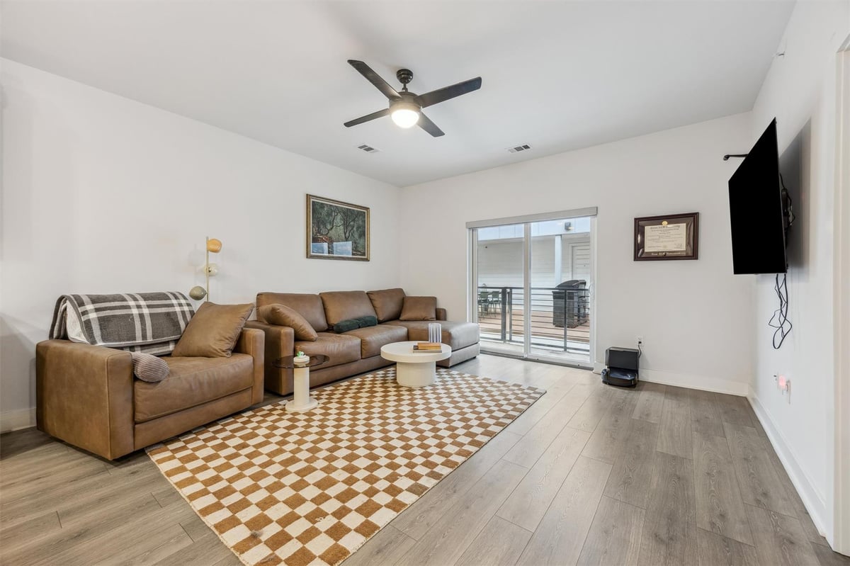 Kitchen at 2220 Webberville Rd Unit #211 - 1 bed 1 bath home